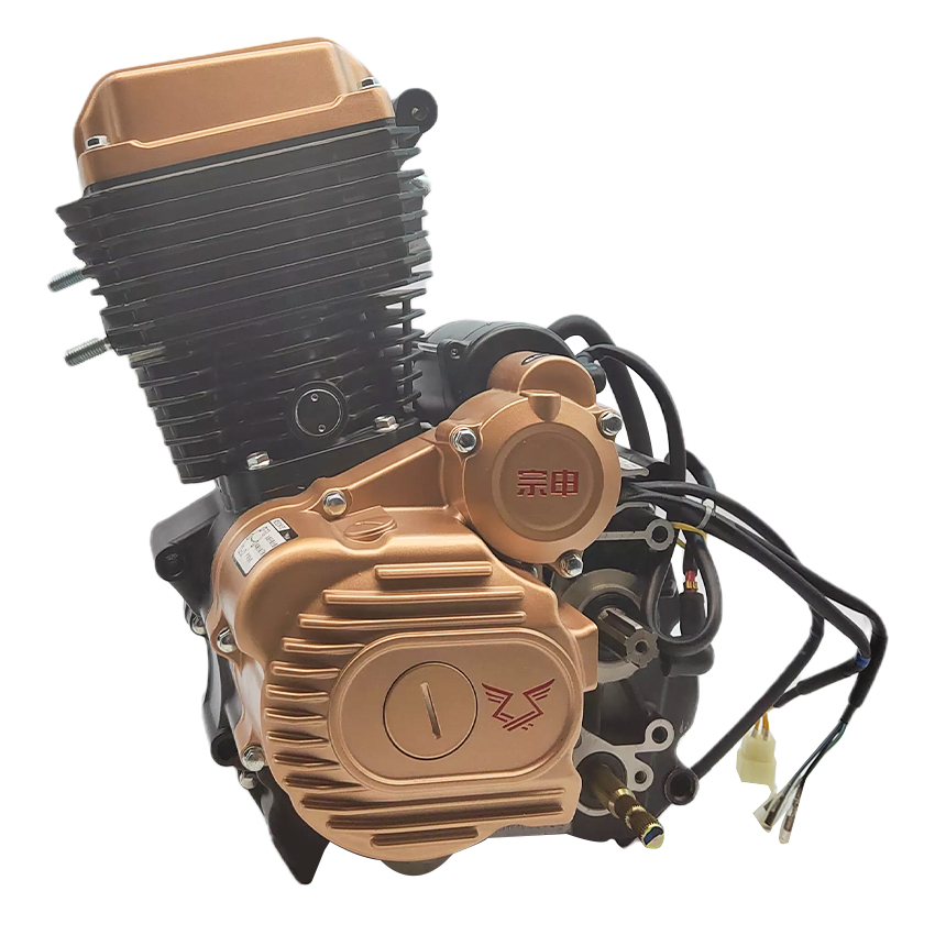 Silnik Zongshen CG200cc Jednoc – Motorcycle Gear Lever recenzja i cena