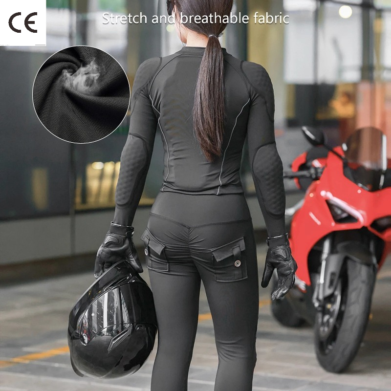 Damska kurtka motocyklowa z si – Motorcycle Gear Outfit recenzja i cena