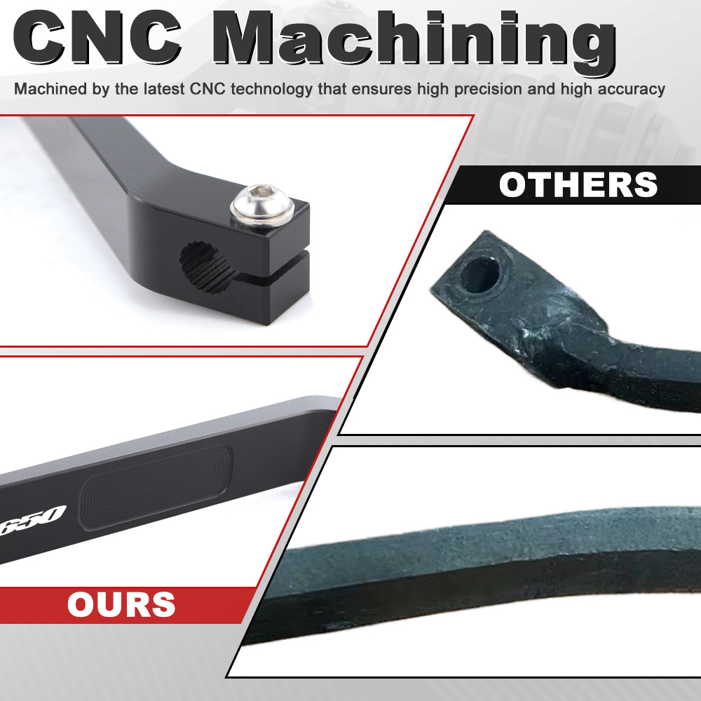 CNC Aluminiowa Dźwignia Zmiany – Motorcycle Gear Lever recenzja i cena