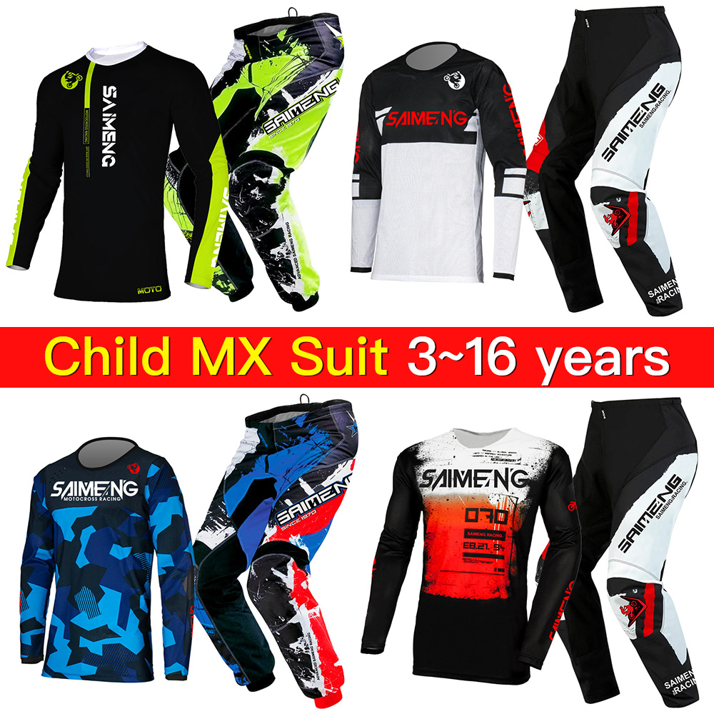 Kombinezon Enduro Dziecięcy St – Motorcycle Gear Outfit recenzja i cena