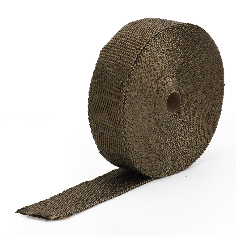 WLR RACING - 15M Premium Owijk – Exhaust Wrap Titanium recenzja i cena