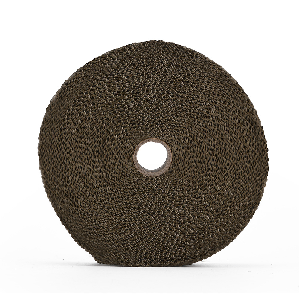 WLR RACING - 15M Premium Owijk – Exhaust Wrap Titanium recenzja i cena