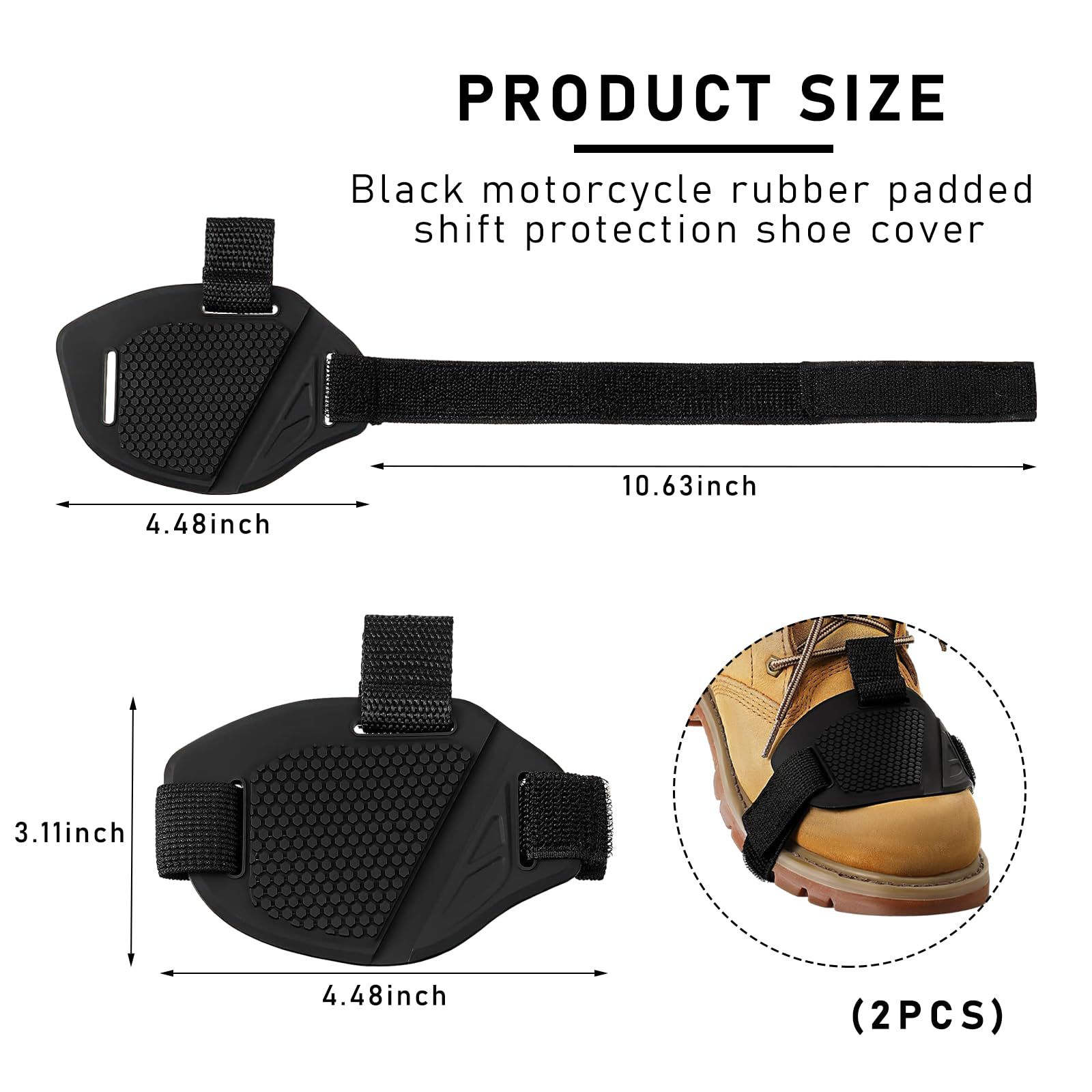 Ochraniacz na but motocyklowy  – Motorcycle Gear Lever recenzja i cena