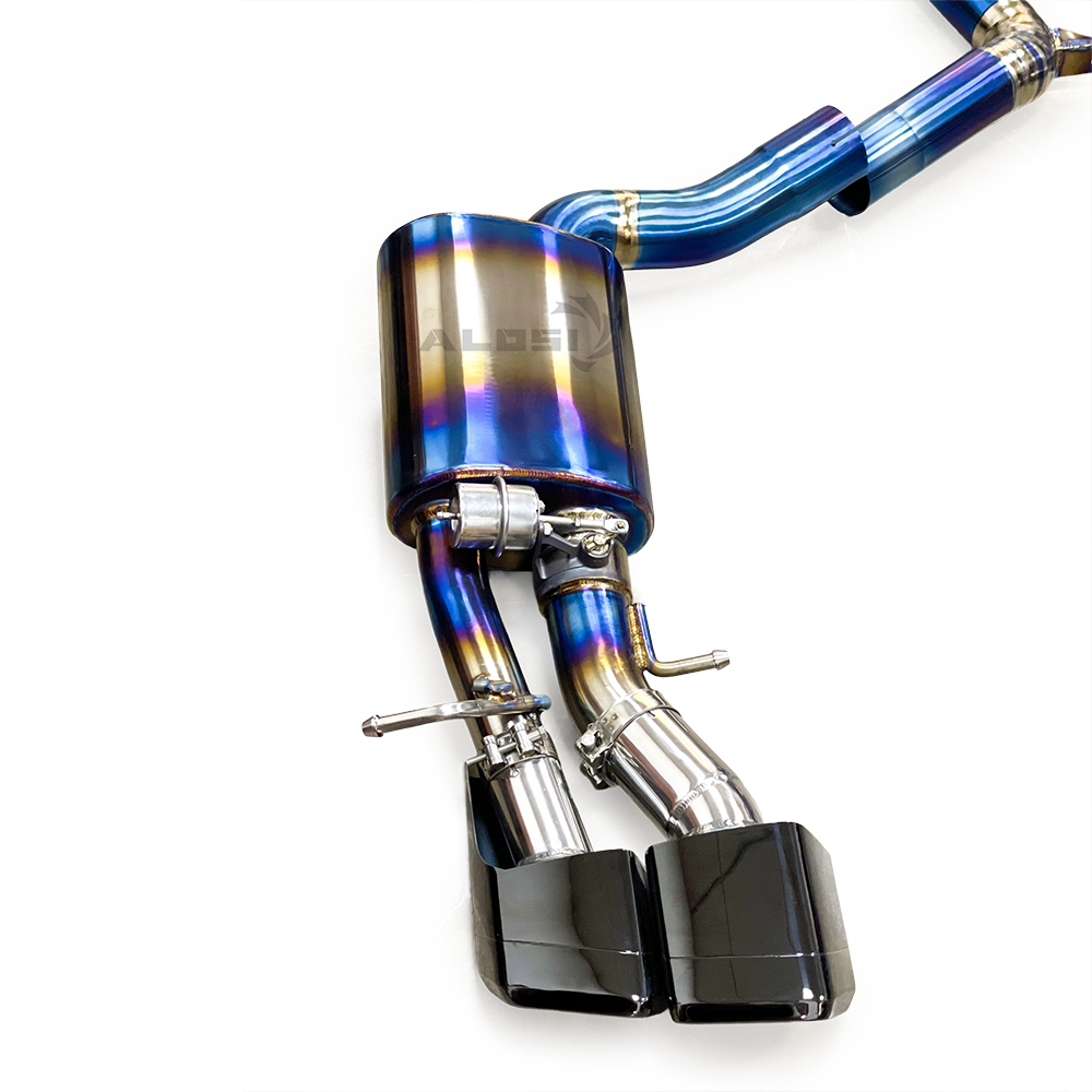 Tytanowy układ wydechowy Catba – Exhaust Wrap Titanium recenzja i cena