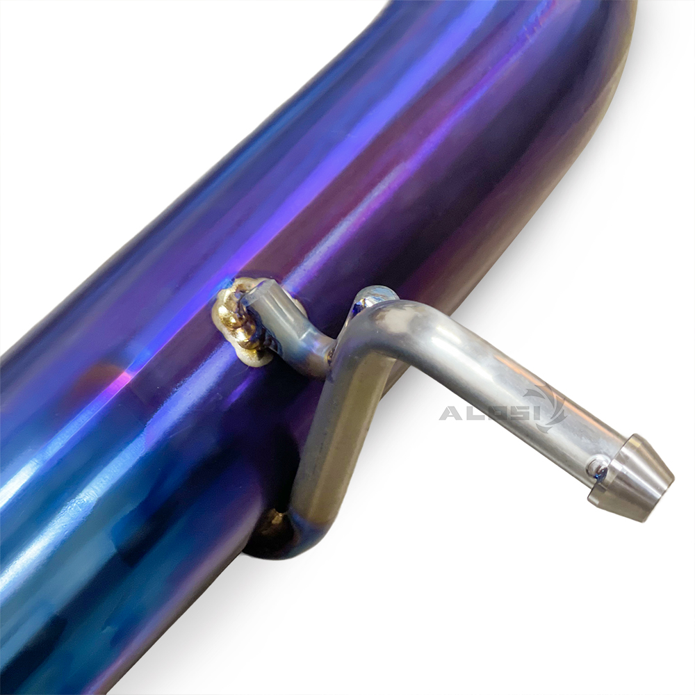 Tytanowy układ wydechowy Catba – Exhaust Wrap Titanium recenzja i cena