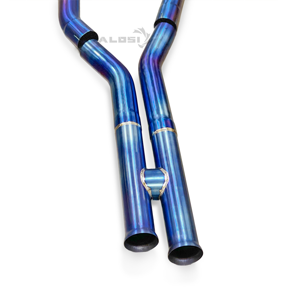 Tytanowy układ wydechowy Catba – Exhaust Wrap Titanium recenzja i cena