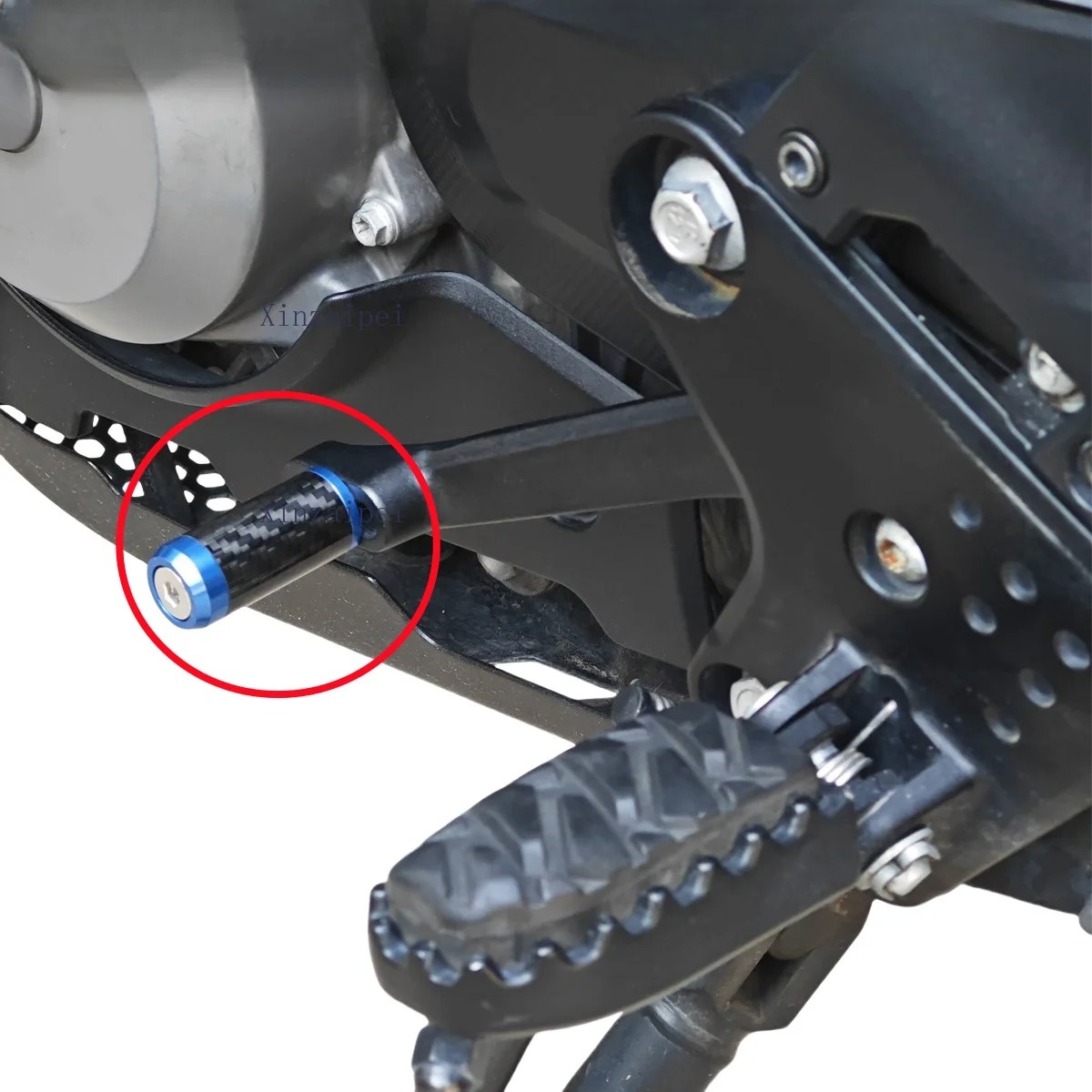 Dźwignia zmiany biegów z włókn – Motorcycle Gear Pedal recenzja i cena