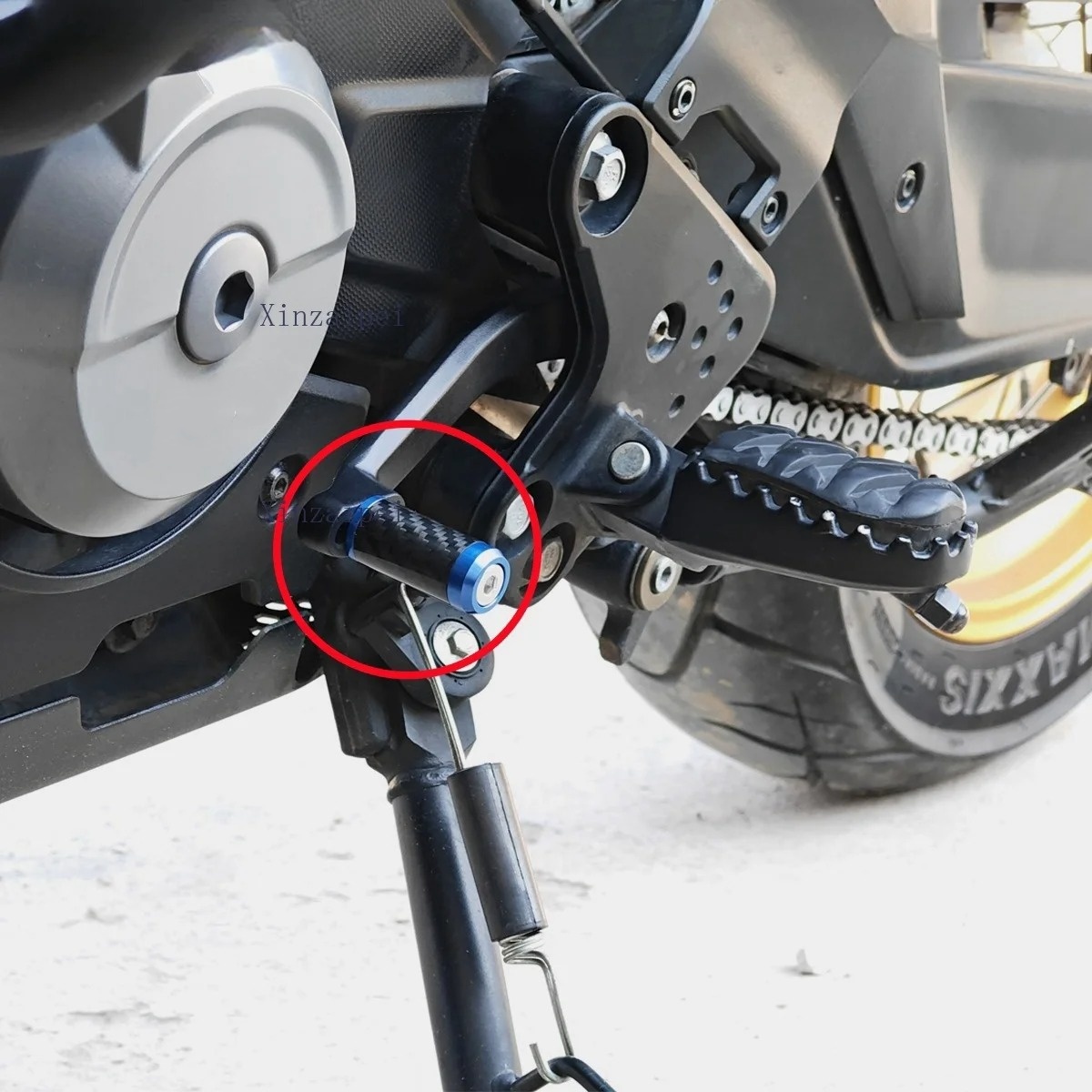 Dźwignia zmiany biegów z włókn – Motorcycle Gear Pedal recenzja i cena